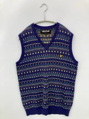 LYLE&SCOTT/ライルアンドスコット/ベスト/トップス/ネイビー/M