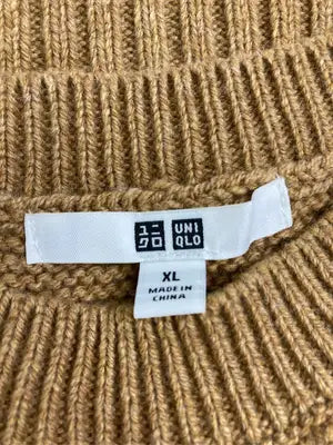 UNIQLO/ユニクロ/ベスト/トップス/ブラウン/XL