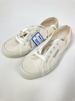 SUPERGA/スペルガ/スニーカー/シューズ/ホワイト/37