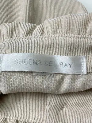 SHEENA DEL RAY/シーナデルレイ/ワンピース/ワンピース/ドレス/ベージュ/M