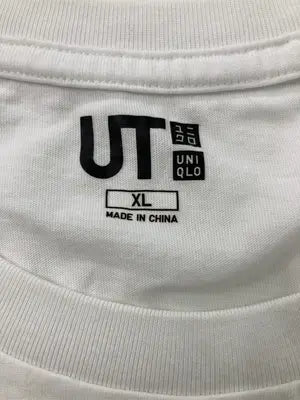 UNIQLO UT/ユニクロユーティー/Tシャツ/カットソー/トップス/ホワイト/XL