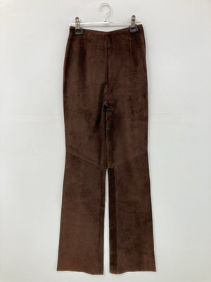 DANIER/スラックス/パンツ/ブラウン/0