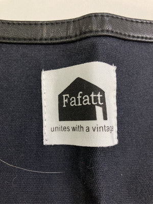 Fafatt/ベスト/トップス/ブラック