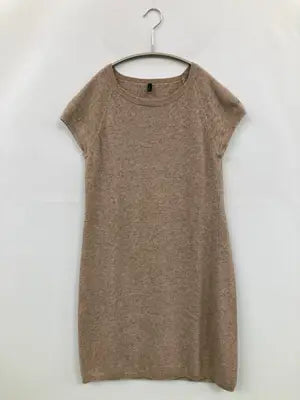 STILE BENETTON/ワンピース/ワンピース/ドレス/ベージュ/L/G