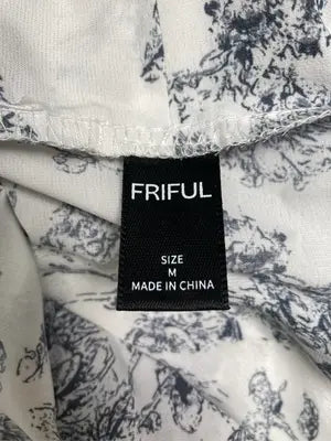 FRIFUL/シャツ/ブラウス/トップス/ホワイト/M