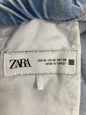 ZARA/ザラ/デニムパンツ/パンツ/スカイブルー/M