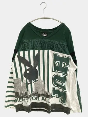 PLAY BOY by HUF/プレイボーイバイハフ/Tシャツ/カットソー/トップス/グリーン/M