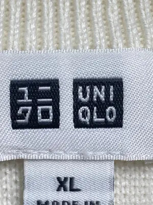 UNIQLO/ユニクロ/ニット/セーター/トップス/アイボリー/XL