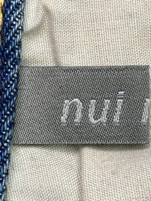 nui nullu/ヌイヌル/デニムパンツ/パンツ/ブルー/S