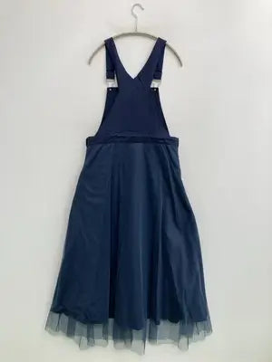 fifth/フィフス/ジャンパースカート/ワンピース/ドレス/ネイビー