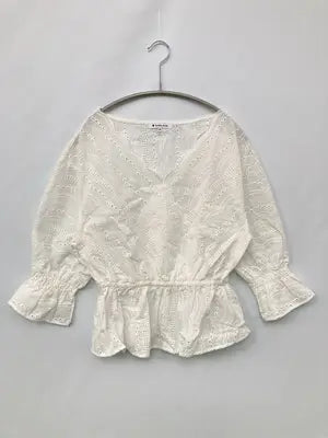 GLOBAL WORK/グローバルワーク/シャツ/ブラウス/トップス/ホワイト/M