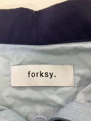 forksy./フォルクシー/ナイロンジャケット/ジャケット/アウター/スカイブルー/F