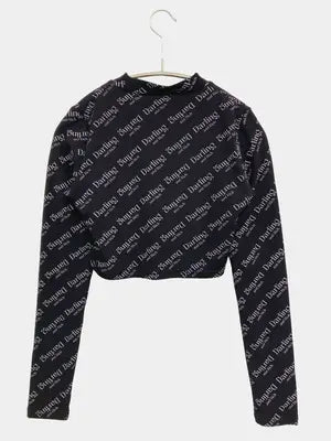 Darich/ダーリッチ/Tシャツ/カットソー/トップス/ブラック/Free