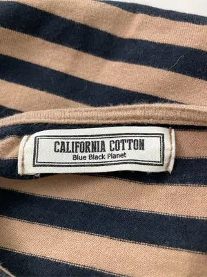 CALIFORNIA COTTON/Tシャツ/カットソー/トップス/ブラウン/M