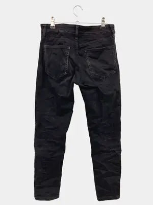 UNIQLO JEANS/ユニクロジーンズ/デニムパンツ/パンツ/ブラック/28 (70cm)