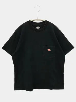 DANTON/ダントン/Tシャツ/カットソー/トップス/ブラック/表記無し