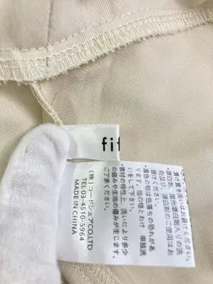 fifth/フィフス/ワンピース/ワンピース/ドレス/アイボリー/M