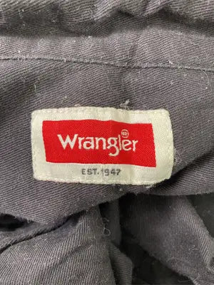 Wrangler/ラングラー/シャツ/ブラウス/トップス/ブラック/2XL