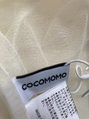 COCOMOMO/ココモモ/ワンピース/ワンピース/ドレス/アイボリー