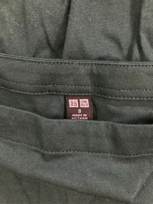 UNIQLO/ユニクロ/Tシャツ/カットソー/トップス/グリーン/S
