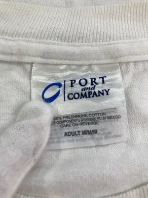 PORT＆COMPANY/ポートアンドカンパニー/Tシャツ/カットソー/トップス/ホワイト/M