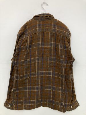 シャツ/ブラウス/トップス/ブラウン/S