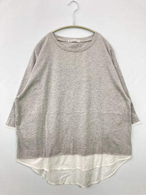 classical elf/クラシカルエルフ/Tシャツ/カットソー/トップス/グレー/XL