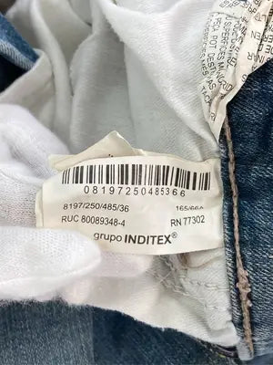 ZARA/ザラ/デニムパンツ/パンツ/ブルー/EUR 36/USA 4/MEX 26