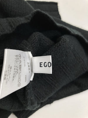 EGOIST/エゴイスト/ニット/セーター/トップス/ブラック