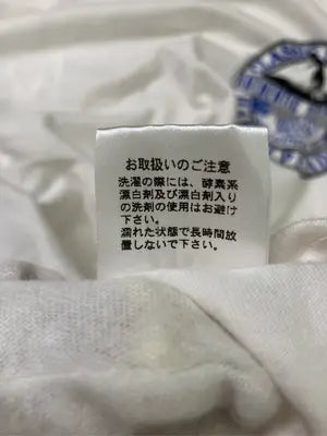 WIKIES/Tシャツ/カットソー/トップス/ホワイト/MEDIUM