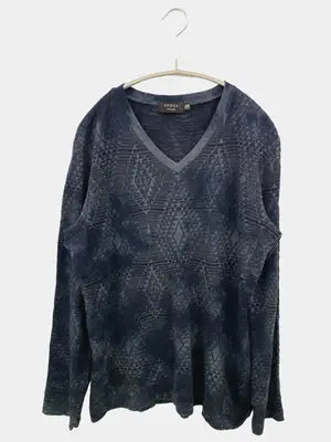 EPOCA UOMO/Tシャツ/カットソー/トップス/ネイビー/48