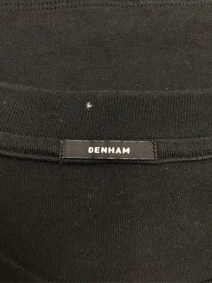 DENHAM/デンハム/Tシャツ/カットソー/トップス/ブラック/L