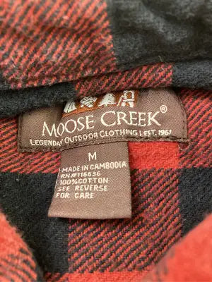 MOOSE CREEK/ムースクリーク/シャツ/ブラウス/トップス/レッド/M