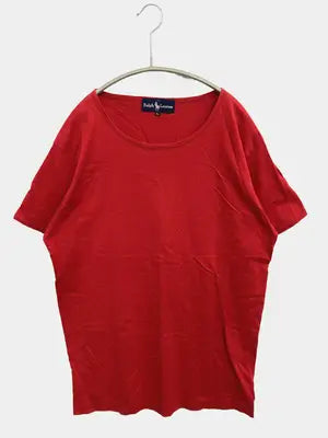 Ralph Lauren/ラルフローレン/Tシャツ/カットソー/トップス/レッド/L
