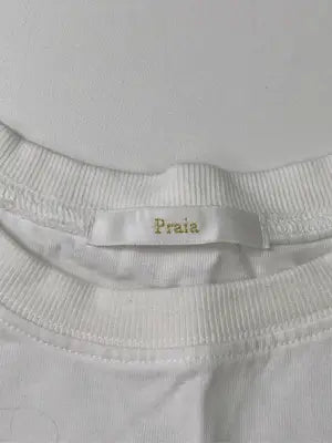 Praia/Tシャツ/カットソー/トップス/ホワイト