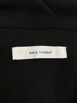 BACK NUMBER/バックナンバー/シャツ/ブラウス/トップス/ブラック/F