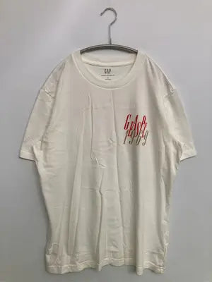 GAP/ギャップ/Tシャツ/カットソー/トップス/ホワイト/S