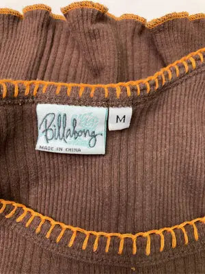 BILLABONG/ビラボン/タンクトップ/トップス/ブラウン/M