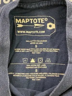 MAPTOTE/Tシャツ/カットソー/トップス/ネイビー/S