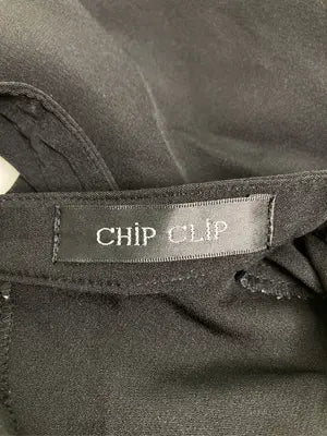 Chip Clip/チップクリップ/シャツ/ブラウス/トップス/ブラック/L