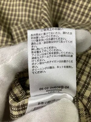 MONO-MART/モノマート/シャツ/ブラウス/トップス/ベージュ/M