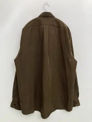 VAN HEUSEN/ヴァンヒューゼン/シャツ/ブラウス/トップス/ブラウン/L
