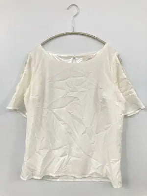 MM/シャツ/ブラウス/トップス/ホワイト/M