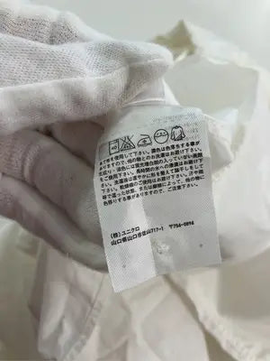UNIQLO/ユニクロ/シャツ/ブラウス/トップス/ホワイト/S