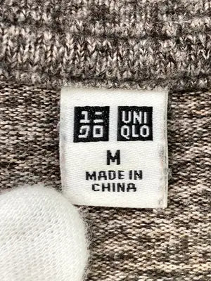 UNIQLO/ユニクロ/Tシャツ/カットソー/トップス/ブラウン/M