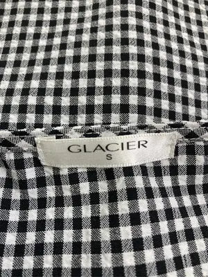 GLACIER/グラシア/シャツ/ブラウス/トップス/ブラック/S