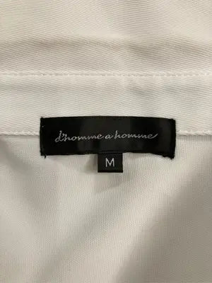 D'HOMME A HOMME/シャツ/ブラウス/トップス/アイボリー/M