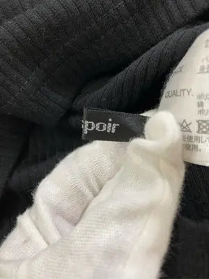 L’espoir/レスポワール/Tシャツ/カットソー/トップス/ブラック/M