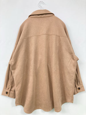 a.g.plus/エージープラス/シャツ/ブラウス/トップス/ベージュ/M