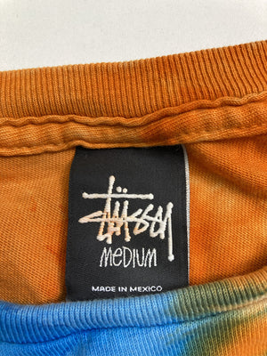 stussy/ステューシー/Tシャツ/カットソー/トップス/オレンジ/MEDIUM